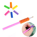 LS Printed Diamond Painting Tools Cheap DIY Embroidery Accessories with Non-Slip Pen Case Pencil Cover Diamond Painting Pen