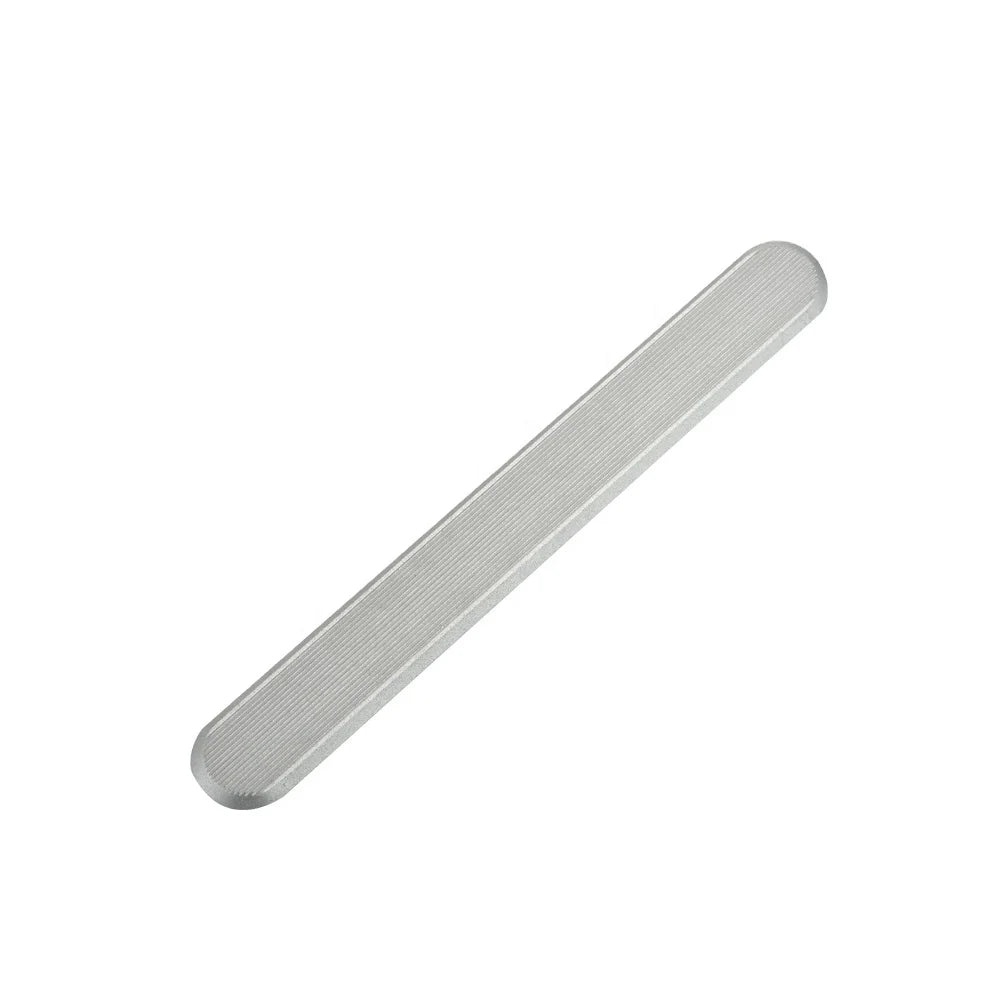 RY Aluminium Directional Tactile Paving Guide Strip Bar RY-TA101 Line Surface Standard Design Hollow Back Road Installation 5