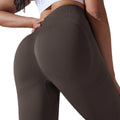 Women High Waist Soft Booty Running Leggings De Yoga Scrunched Back Seamless Fitness Leggings for Fitness