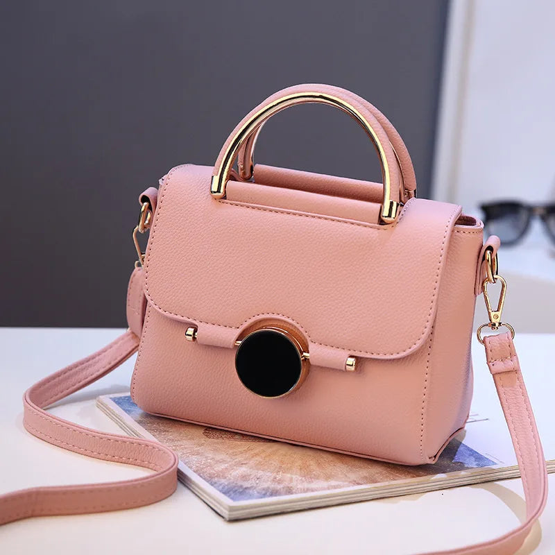 Elegant Designer Purses Ladies Hand Bags Branded Fashion PU Leather Shoulder Crossbody Luxury Handbags for Women