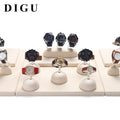 DIGU Custom Designs Watch Display Stand Props New High End Counter Watch Display Rack Mechanical Rack Bracket Watch Display