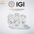 Goldleaf Diamond IGI Certified 1-3ct VVS Radiant Cut HPHT CVD Loose Diamonds Lab Grown Diamond