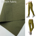 Wholesale Soft Fabric Ripstop Nylon Elastane Fabric Free Sample Nylon Spandex 4 Way Stretch Fabric for Pants