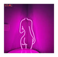 Wholesale Led Logo Light Neon Sign Custom Made NO MOQ Dropshipping Neon Sign Woman Body Neon Sign