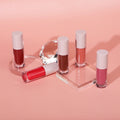 Oem Makeup Lipgloss Bulk Pigmented Lipgloss Cute Custom Lipgloss Display