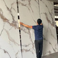 Carbon Slate Wall Panels Wall Interior Faux Bamboo Panel Infinite Marble Natural Bamboo 3d Wall Panel