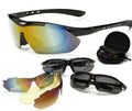 STORY XSY0089 New Women Men Windproof Cycling Sport Sunglasses Wholesale UV400 Protect Polarized Sunglasses With 5 Pcs Lens