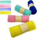 African Net Sponge Exfoliating Back Scrub Vacuum Package Bathing Nylon Mesh Africa Wash Body Scrub Net Bath Sponge