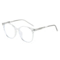 2024 Ready to Ship TR90 Computer Glasses Transparent Cheap Anti Blue Light Glasses for Men