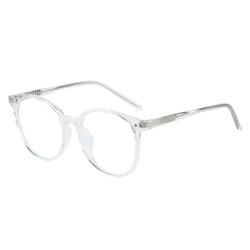 2024 Ready to Ship TR90 Computer Glasses Transparent Cheap Anti Blue Light Glasses for Men