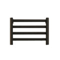 Electric Heated Towel Rack Wall Mounted Stainless Steel Towel Warmer Dryer for Bathroom