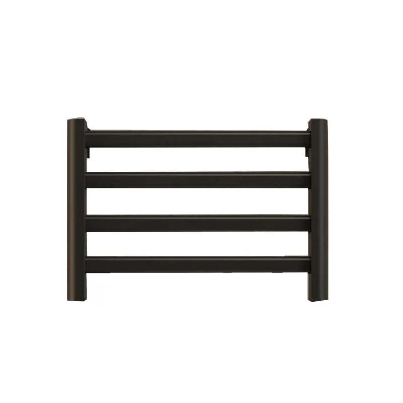 Electric Heated Towel Rack Wall Mounted Stainless Steel Towel Warmer Dryer for Bathroom