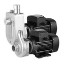 304 Stainless Steel Electric Self-Priming Chemical Pump Food Grade Large Flow Acid Alkali Resistant for Industry