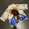 Oem All Over Print Quick Dry Custom Cuban Collar Linen Short Sleeve Button up Down Bowling Hawaiian Shirt Men'S Shirts