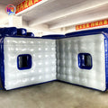 Inflatable Shooting Practice Paintball Camouflage Wall Field Bunker Wall Bunkers Customized Factory Price Bunkers for Outdoor