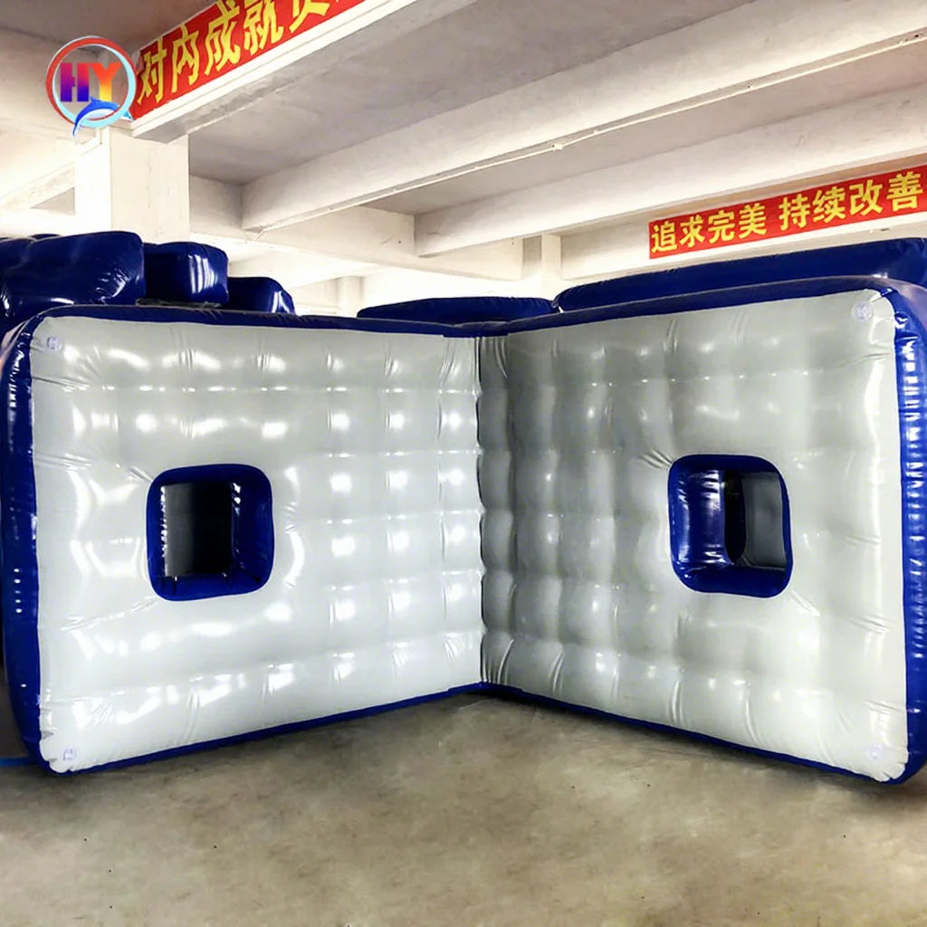 Inflatable Shooting Practice Paintball Camouflage Wall Field Bunker Wall Bunkers Customized Factory Price Bunkers for Outdoor