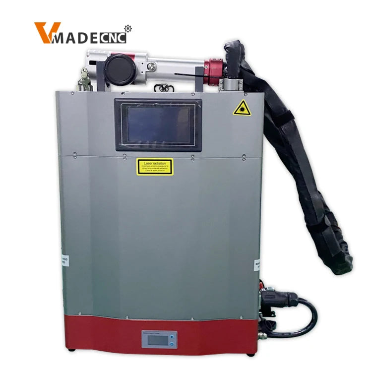 100W 200W Pulse Laser Cleaning Machine for Rust Paint and Metal Surface Removal