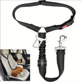 Hot Sale Car Seat Belt Dog Leash Retractable Buffer Elastic Reflective Safety Rope Leash Rope Dog Lead