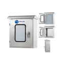 OEM Cabinet Outdoor 201/304 Stainless Steel Junction Box Custom IP66 Waterproof Big Metal Electric Distribution Box