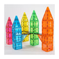 MNTL Stem Magnetic Tiles Kids Toys 102pcs Fluorescent Magnetic Building Blocks Educational Toys for Children