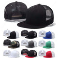 Custom Vintage Sporty 6 Panel Unstructured Snapback Cap Hat for Men Women Common 3D Embroidery Design Adjustable Strap