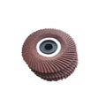 4 Inch 100*16mm Aluminium Oxide Flower Disc for Metal and Wood Surface Grinding and Polishing