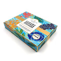 Luxury Cosmetic Gift Box Recycled Materials Glossy Lamination Embossing Rigid Packaging