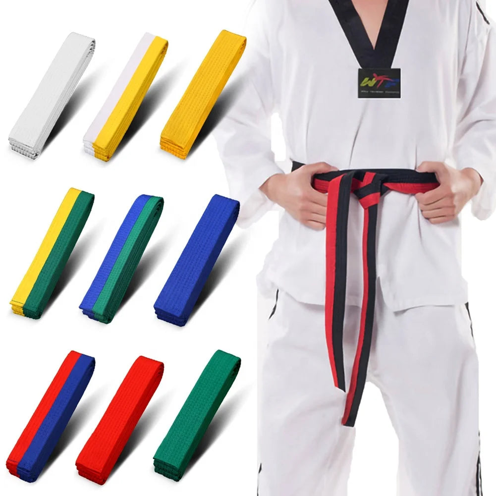 Martial Arts Karate Judo Taekwondo Jiu Jitsu Aikido Samurai Eco-friendly Standard Tapes Protective Waistband