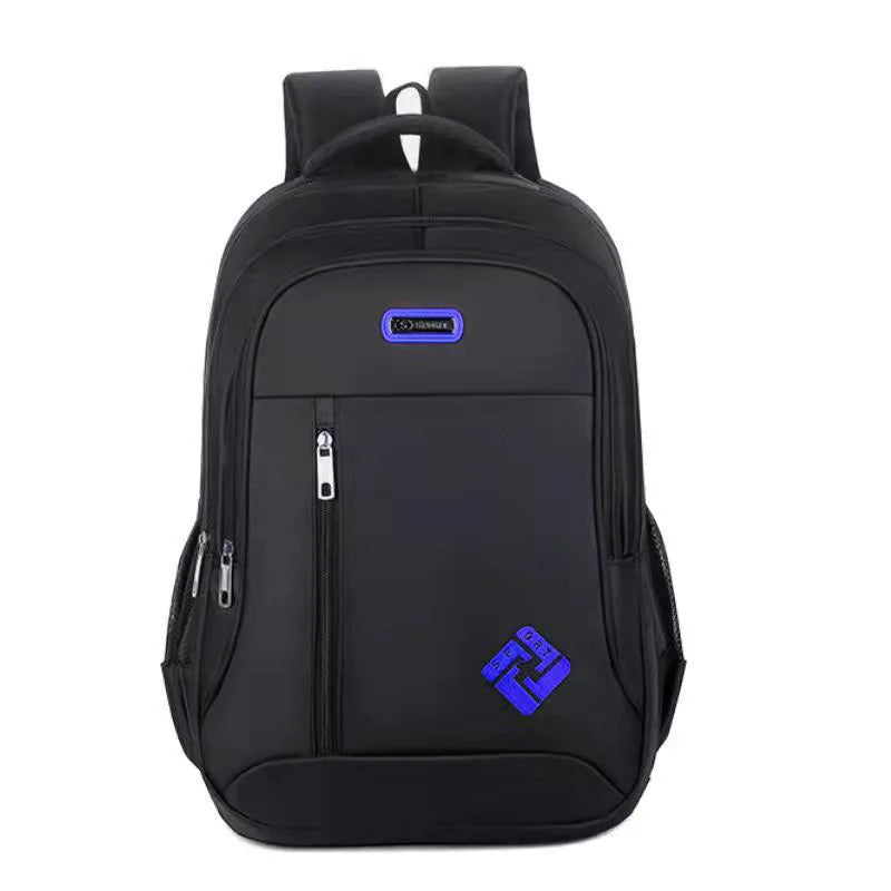 Ultra-Light Casual Sport Unisex Letter Waterproof Oxford Polyester Backpack Large Capacity Cute Computer USB Printing Cartoon
