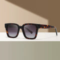 Luxury Rectangle Thick Acetate Frame Sunglasses Polarized Women Men Shades Sunglasses 2023