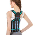 Back Brace Posture Corrector for Women Men Breathable Adjustable Elastic Back Support Scoliosis Hunchback Correction Sports
