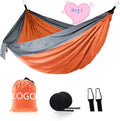 WOQI Reliable Manufacturer Fast Delivery  Double and Single Travel Portable Camping Nylon Hammock