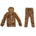 Tactical Uniform Desert Camouflage Ghillie Suit Camouflage Suit Set - Desert