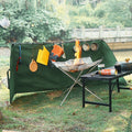 Outdoor Camping Hiking BBQ Picnic Portable Multi-function  Large Windshield  Wind Screen With Bag