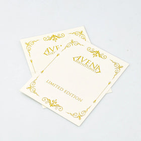 6 Different Colors Concise Custom Printing Thank You Cards Holiday Greeting Card