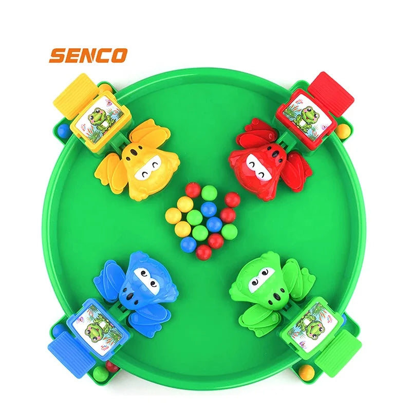 Pre-School Game Cute Toy Kids Educational Products Hungry Frog Board Game Frog Family Board Game