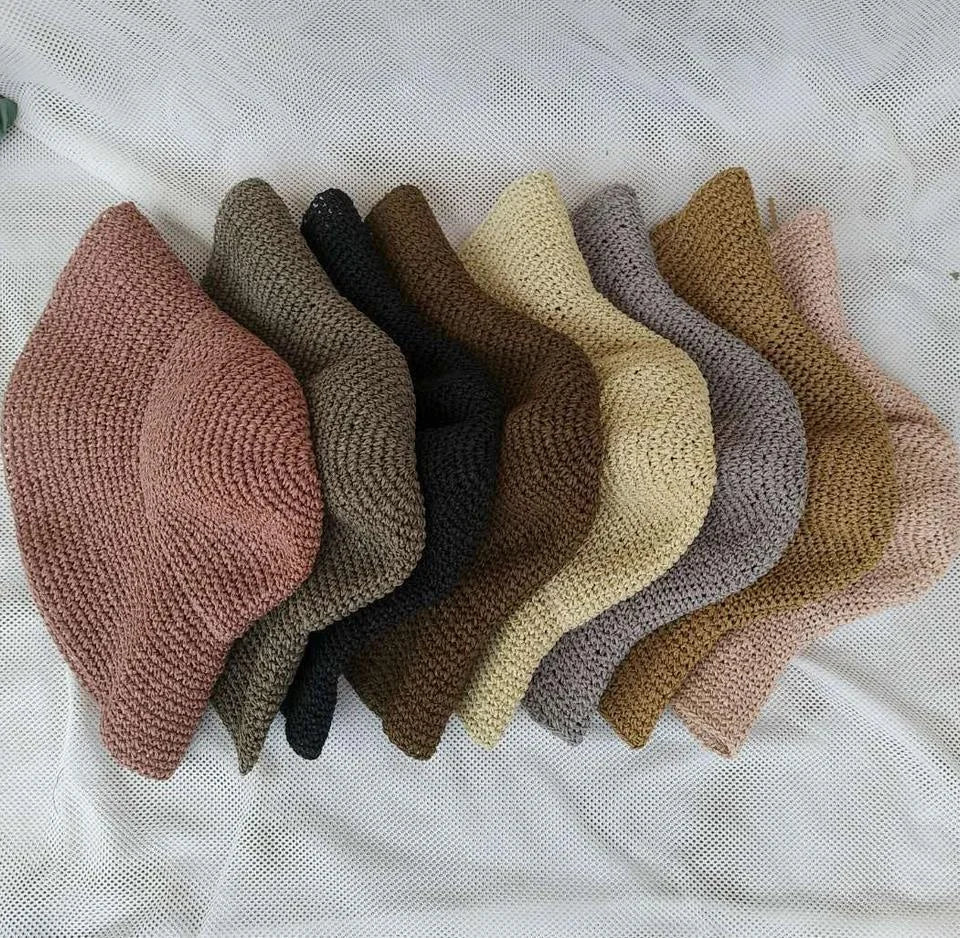 Factory Supply Wholesale Summer Wide Brim Straw Hat Women Vacation Beach Sun Lifeguard Straw Hats with Custom Designer logo