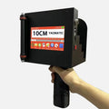YAOMATEC 10CM Handy Inkjet Printer Logo QR Bar Code Carton Wood Big Size Industrial Handheld Manual Printer