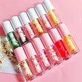 Wholesale Bulk Lip Gloss Plumping Oil Private Label Make Your Own Logo Lip Oil Fruity Taste Vegan Plumping Lipoil