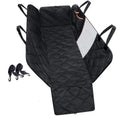 Hot Sell Waterproof Scratch Proof Nonslip Pet Dog Car Seat Cover  Mat  600D Oxford Heavy Duty Seat Cover for Dogs  Pet Backseat