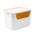 2021 China Wholesale Premium Detachable Rectangle Storage Living Box Visual Window Lid Practical Design for Home Organization