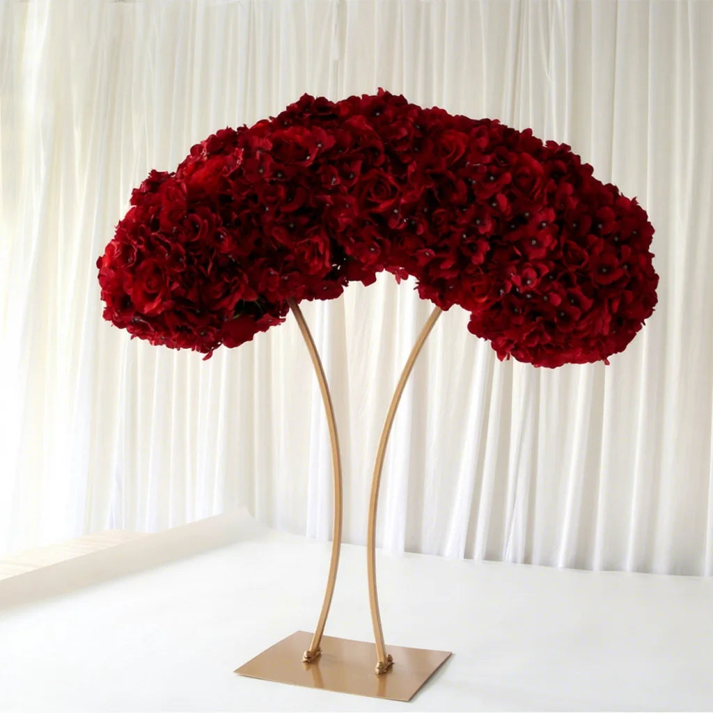 LFB1111 Luxury Large Wedding Flower Arrangement Artificial Flowers and Wall Decoration for Weddings & Events