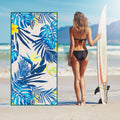 Oversized Extra Large Microfiber Super Absorbent Quick Dry Sand Free Pool Towels for Kids Adults Women Beach Towel