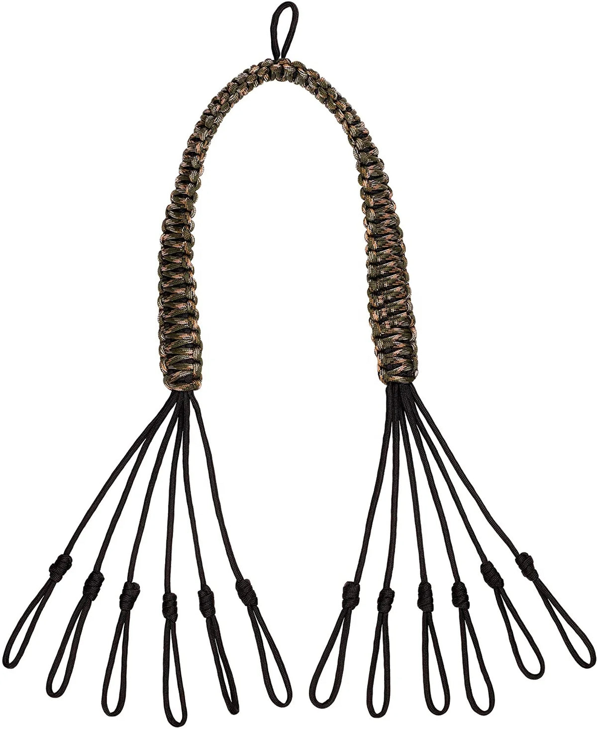 12 Adjustable Drops Slip Knot Hunting Accessories Paracord Duck Tote
