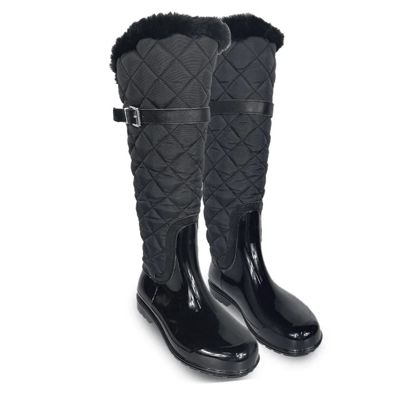 New 2026 Fashion Ladies Keep Warm Snow Boots Fur Thigh Over Knee High Boots Women Winter Boot