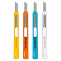 Deli 2025 Portable Office Art Knife Unpacking Express Knife Household Paper Cutter Tool Knife 864pcs Per Carton Set