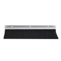 Fire Sliding Doors 90 Degree Aluminum Door Seal Weather Strip Brush
