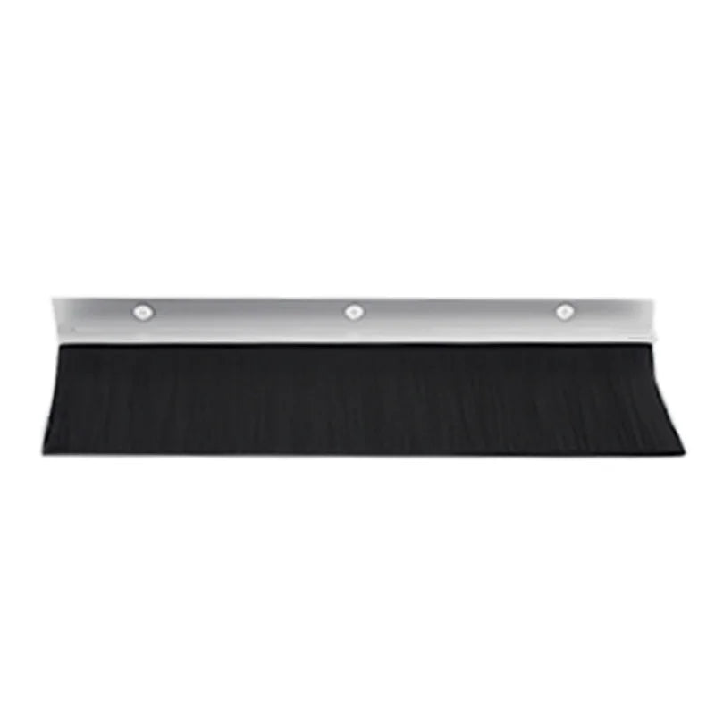 Fire Sliding Doors 90 Degree Aluminum Door Seal Weather Strip Brush