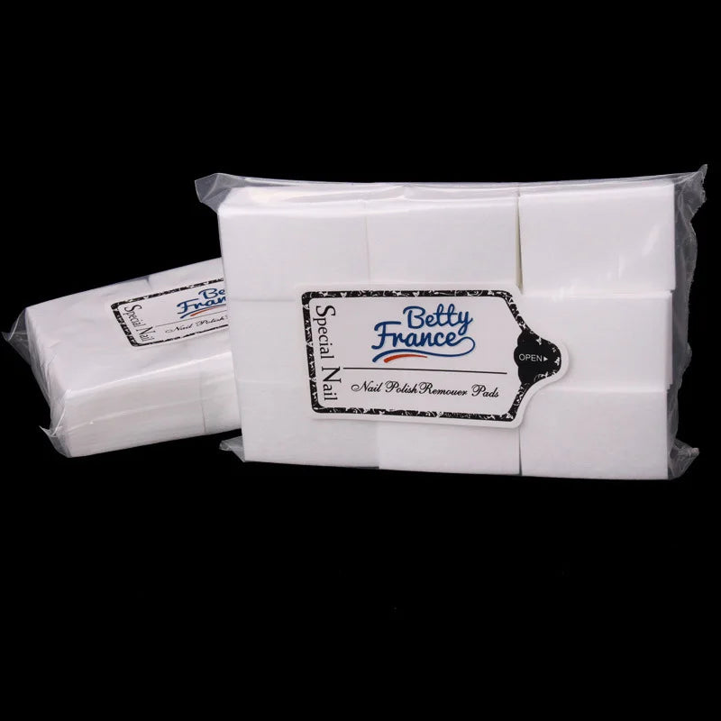 Nail Gel Polish Remover Pure Cotton Non-woven Fabrics Wipes for Nail Beauty Art