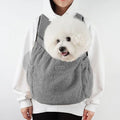 Winter Fleece Cute Custom Styles Small Chihuahua Yorkshires Travel Handbags Pet Accessories Dog Backpack Carrier
